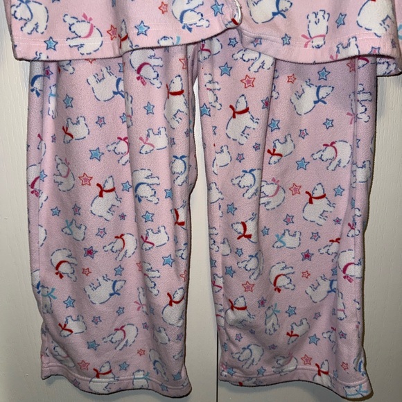 KAREN NEUBURGER Encore Fleece Pajama Set - Picture 2 of 14